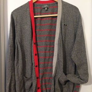 Cavi 2XL red and grey super cute sweater.